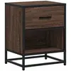 vidaXL Table de chevet chêne marron 40x31x50 cm bois d'ingénierie