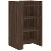 vidaXL Buffet chêne marron 73,5x35x75 cm bois d'ingénierie