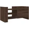 vidaXL Meuble TV chêne marron 80x35x40 cm bois d'ingénierie