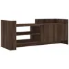 vidaXL Meuble TV Chêne marron 100x35x40 cm Bois d'ingénierie