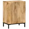 vidaXL Buffet 53x35x72 cm bois massif de manguier