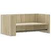 vidaXL Étagère murale chêne sonoma 70,5x35x30,5 cm bois d'ingénierie