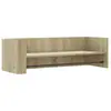 vidaXL Étagère murale chêne sonoma 100x35x30,5 cm bois d'ingénierie