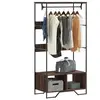 vidaXL Armoire chêne marron 90x50x180 cm bois d'ingénierie