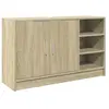 vidaXL Armoire d'évier chêne sonoma 90x29x55 cm bois d'ingénierie