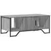 vidaXL Vidaxl Table Basse Sonoma Gris 100x51x40 Cm Bois D'ingénierie