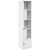vidaXL Bibliothèque blanc 40x36x189 cm bois d'ingénierie