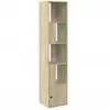 vidaXL Bibliothèque chêne sonoma 40x36x189 cm bois d'ingénierie