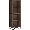 vidaXL Bibliothèque chêne marron 50x31x137,5 cm bois d'ingénierie