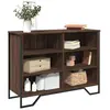 vidaXL Buffet chêne marron 101x35,5x74,5 cm bois d'ingénierie