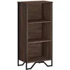 vidaXL Bibliothèque chêne marron 50x31x106 cm bois d'ingénierie