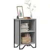 vidaXL Bibliothèque sonoma gris 50x31x74,5 cm bois d'ingénierie
