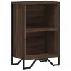 vidaXL Bibliothèque chêne marron 50x31x74,5 cm bois d'ingénierie