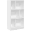 vidaXL Bibliothèque blanc 57x28,5x107,5 cm bois d'ingénierie