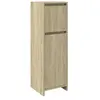 vidaXL Armoire de salle de bain Chêne sonoma 30x30x95 cm Aggloméré