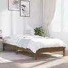 vidaXL Jardinière marron 150x100 cm bois massif de pin