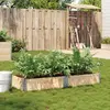 vidaXL Jardinière 150x50 cm bois de pin massif