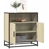 vidaXL Buffet chêne sonoma 68x35x76 cm bois d'ingénierie