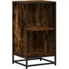 vidaXL Bibliothèque chêne fumé 40x35x107,5 cm bois d'ingénierie
