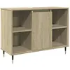 Armoire salle de bain chêne sonoma 80x33x60cm bois d'ingénierie vidaXL