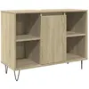 vidaXL Armoire salle de bain chêne sonoma 80x33x60cm bois d'ingénierie