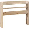 vidaXL Tête de lit avec étagères 75 cm bois massif de pin