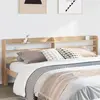 vidaXL Tête de lit avec étagères 180 cm bois massif de pin
