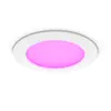 Philips Hue dunne LED inbouwspot - badkamerverlichting - GU10 fitting ...