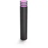 Philips Hue Lucca hoge sokkellamp - Tuinverlichting - Antraciet grijs ...