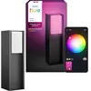 Philips Hue White and Color Ambiance Turaco sokkellamp - Zwart