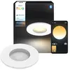 Philips Hue Adore Spot Encastré pour Salles de Bain White Ambiance Bla...