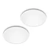 Philips, Applique + plafonnier, Multipack 2x Superslim 3-in-1 LED Leuc...