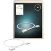 Philips Hue Flux Verbindingskabel - Creëert lichtvrije zones - 50 cm l...