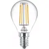 Philips classic LED Lampe, 40W, Klar, E14 Kerze, Warmweiß, 6-er Pack