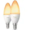 Philips Hue Ampoule Bougie White Ambiance E14 Lot de 2 929004295602