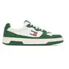 Tommy Hilfiger, Baskets, (New) Tjm Cupsole Leather Ess, Blanc, (40)