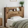 vidaXL Vidaxl Cabinet De Tête De Lit Bois Ancien 120 X 15 X 103.5 Cm