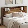 vidaXL Tête de lit Bois ancien 180 x 17 x 104,5 cm Bois d'ingénierie