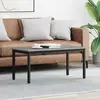 vidaXL Table basse Gris Sonoma 100 x 50 x 45 cm Bois d'ingénierie