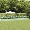 vidaXL Vidaxl Jardinière Vert Pastel 480 X 50 X 45 Cm Acier Galvanisé