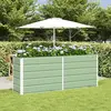 vidaXL Vidaxl Jardinière Vert Pastel 480 X 50 X 45 Cm Acier Galvanisé