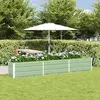 vidaXL Vidaxl Jardinière Vert Pastel 480 X 50 X 45 Cm Acier Galvanisé