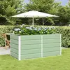 vidaXL Vidaxl Jardinière Vert 160 X 80 X 75 Cm Acier