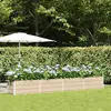 vidaXL Jardinière Ivoire 480 x 50 x 45 cm Acier galvanisé