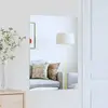 vidaXL vidaXL Miroir mural 80 x 60 cm verre trempé