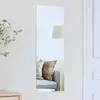 vidaXL vidaXL Miroir mural 30 x 80 cm verre trempé