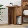 vidaXL Table d'appoint Bois ancien 35 x 40 x 55 cm Bois d'ingénierie