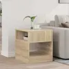 vidaXL Vidaxl Table D'appoint Chêne Sonoma 40,5 X 40 X 45 Cm