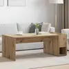 vidaXL vidaXL Table basse Chêne artisanal 101,5 x 50 x 37 cm