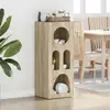 vidaXL vidaXL Buffet Chêne Sonoma 40 x 35 x 100,5 cm Bois d'ingénierie